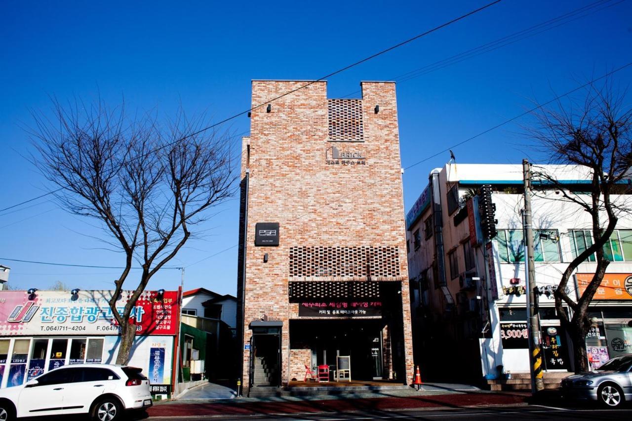 Guest House Brick เมืองเชจู ภายนอก รูปภาพ