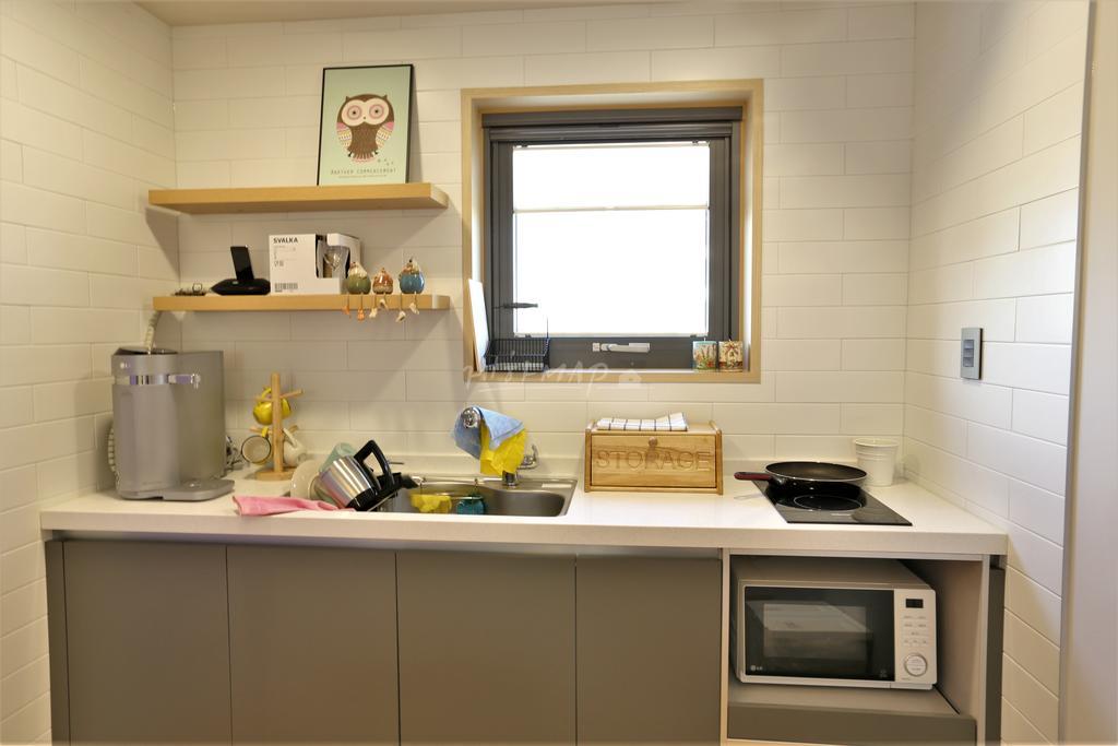 Guest House Brick เมืองเชจู ภายนอก รูปภาพ